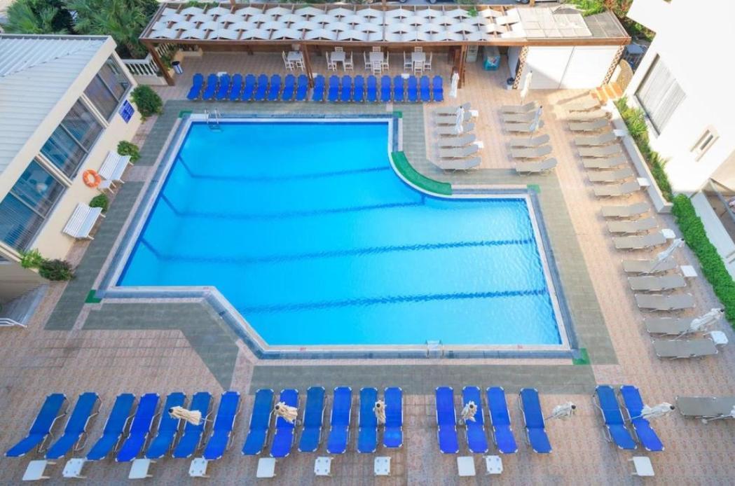 Hotel Rhodos Horizon Marina - Adults Only Rhodes City Exterior foto
