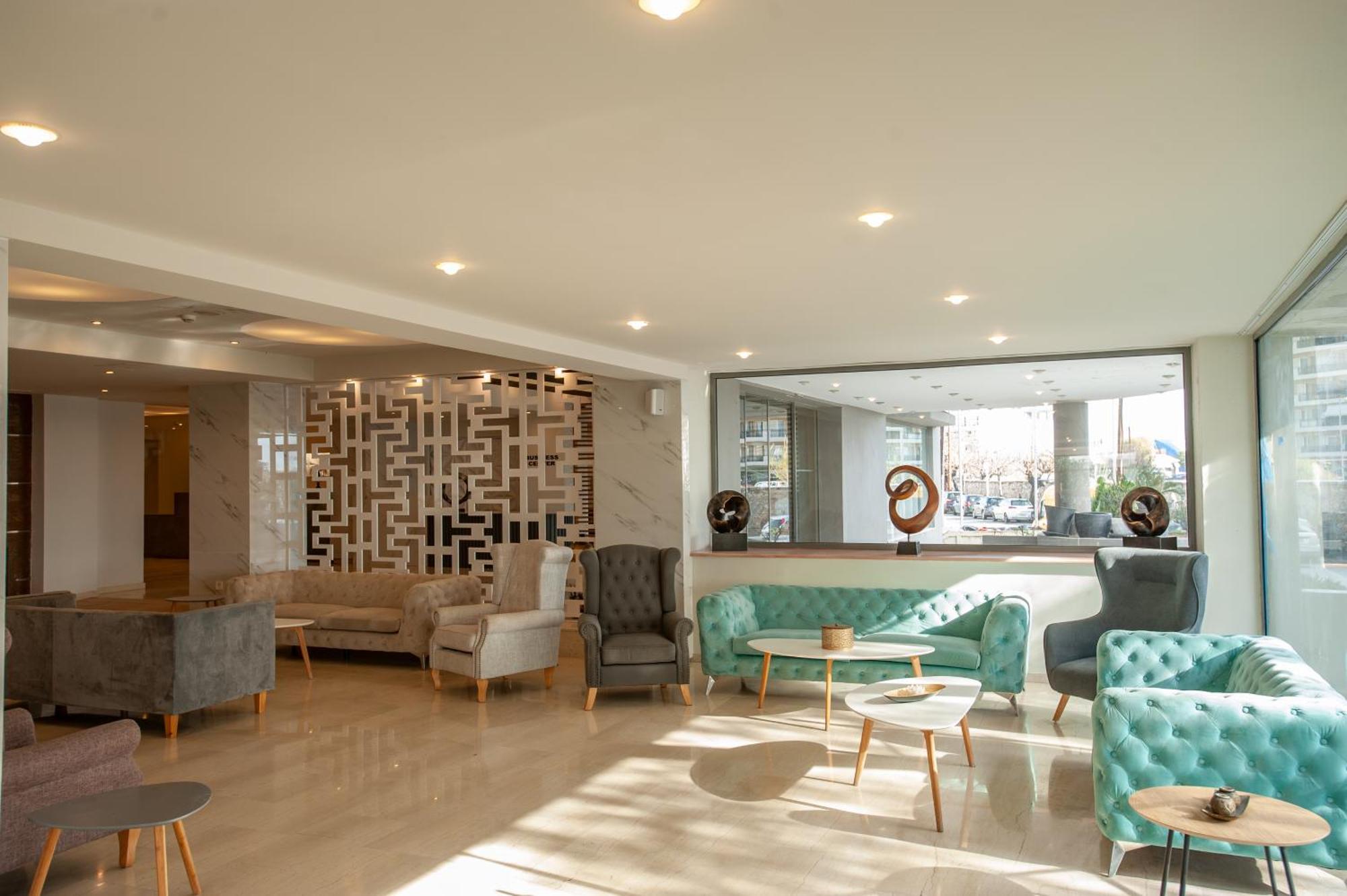 Hotel Rhodos Horizon Marina - Adults Only Rhodes City Exterior foto