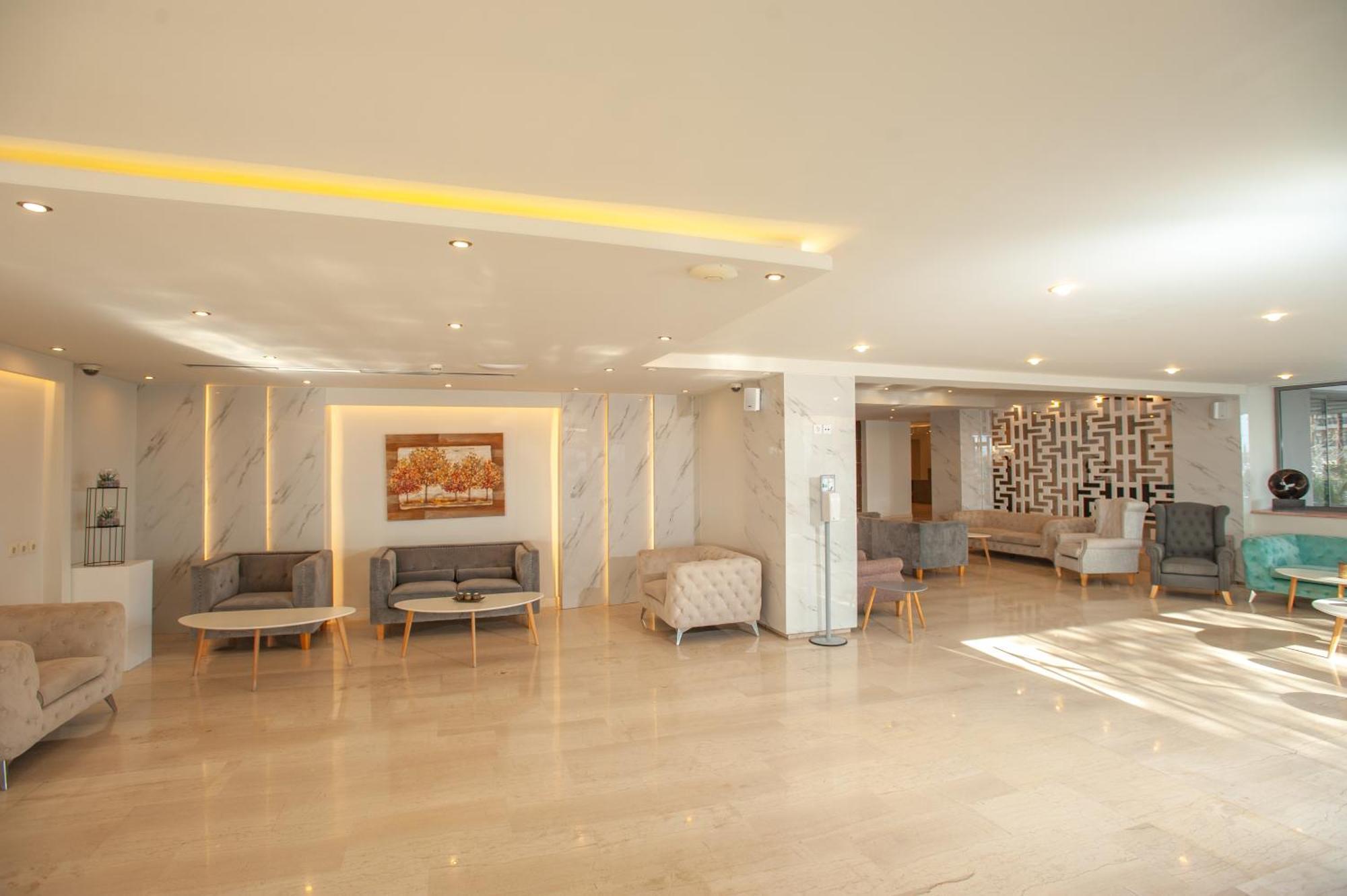 Hotel Rhodos Horizon Marina - Adults Only Rhodes City Exterior foto
