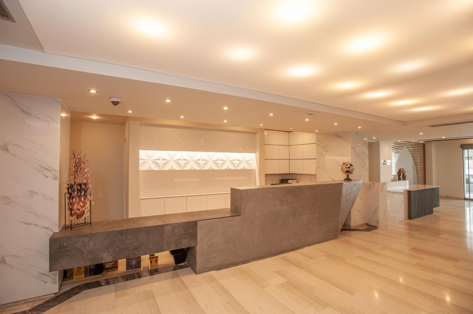 Hotel Rhodos Horizon Marina - Adults Only Rhodes City Exterior foto