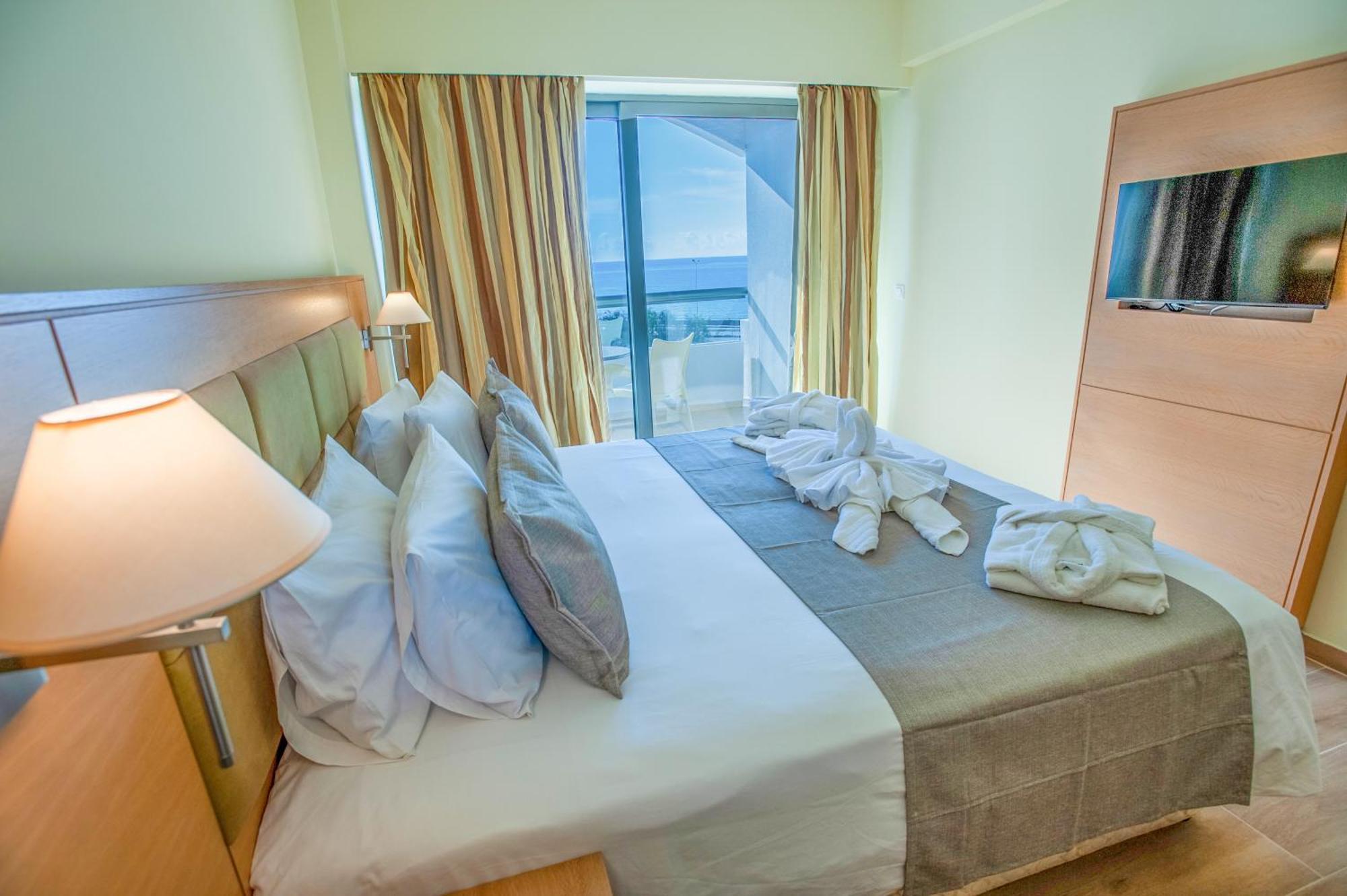 Hotel Rhodos Horizon Marina - Adults Only Rhodes City Exterior foto