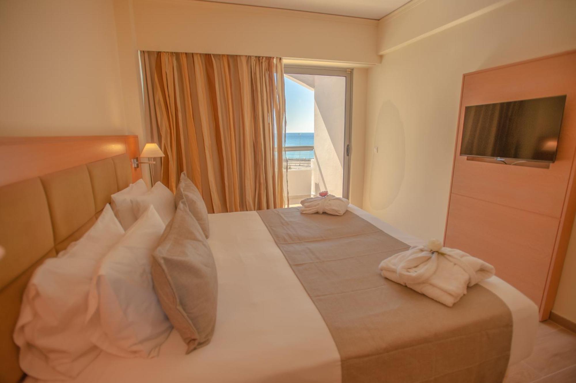 Hotel Rhodos Horizon Marina - Adults Only Rhodes City Exterior foto