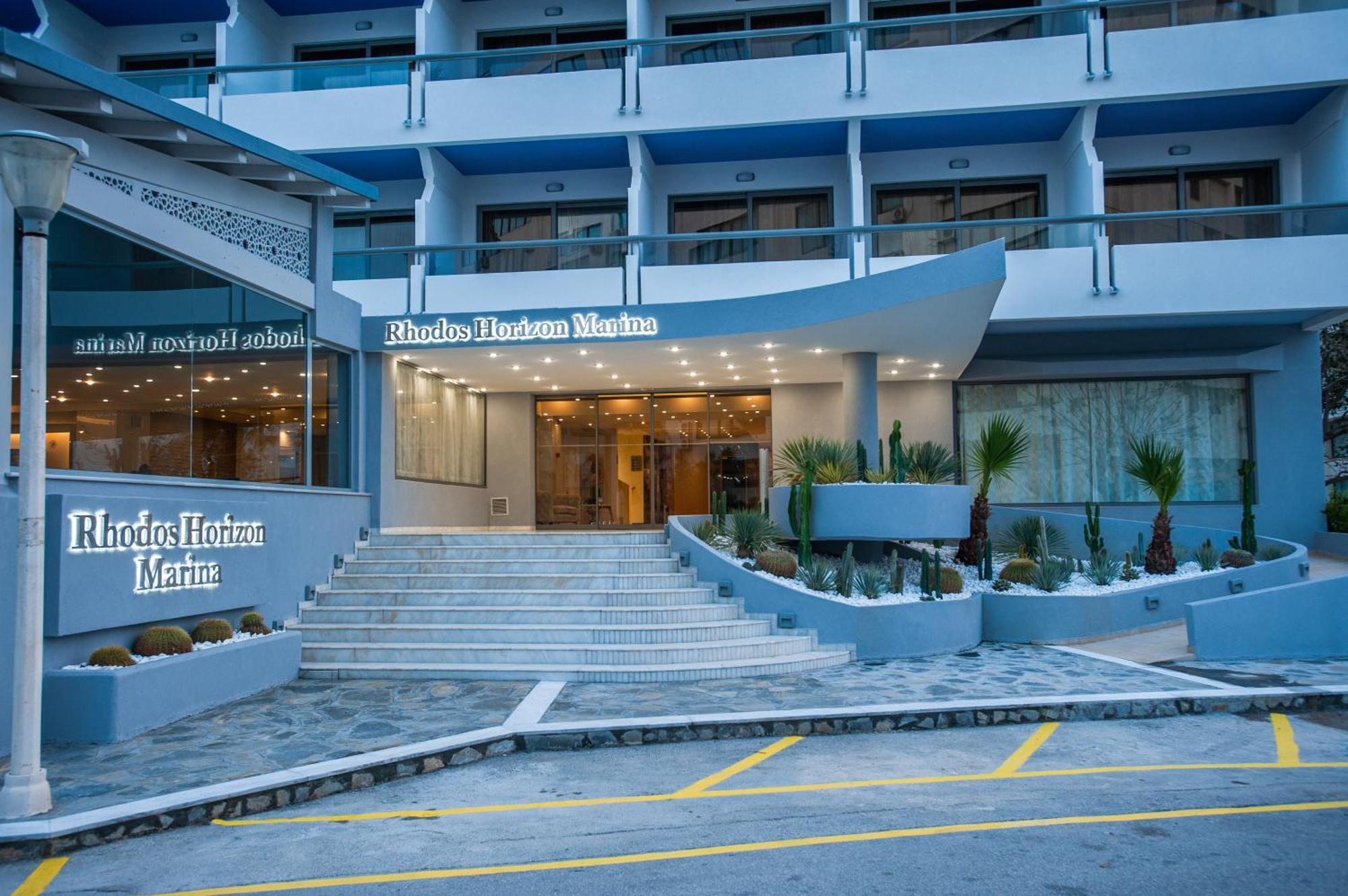 Hotel Rhodos Horizon Marina - Adults Only Rhodes City Exterior foto