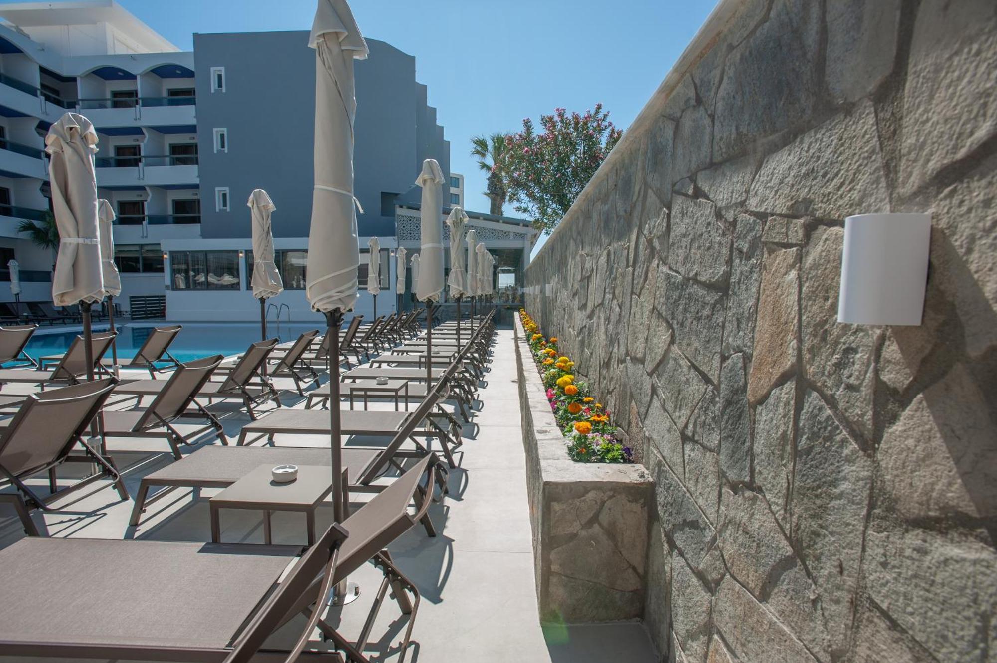 Hotel Rhodos Horizon Marina - Adults Only Rhodes City Exterior foto