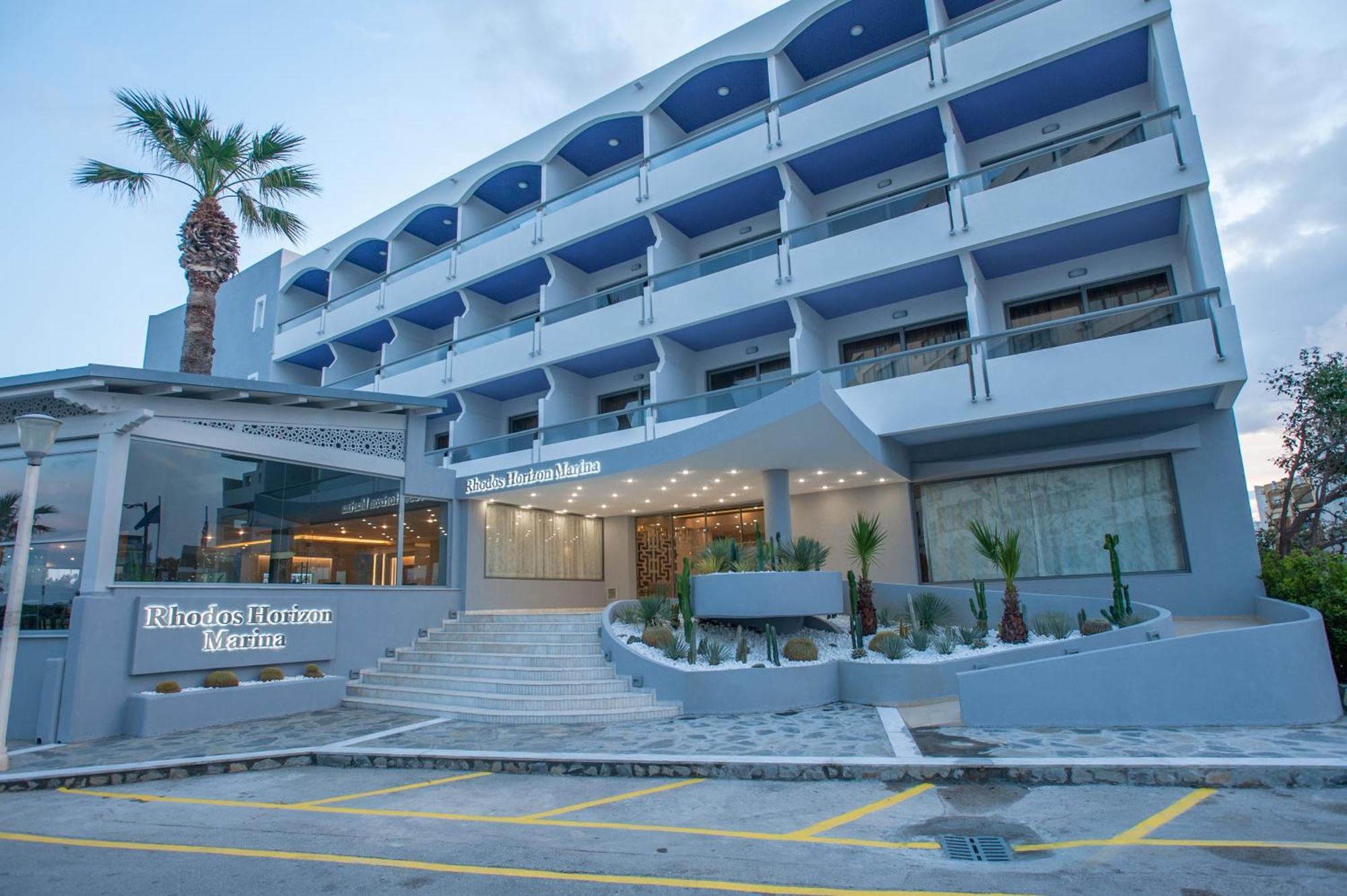 Hotel Rhodos Horizon Marina - Adults Only Rhodes City Exterior foto