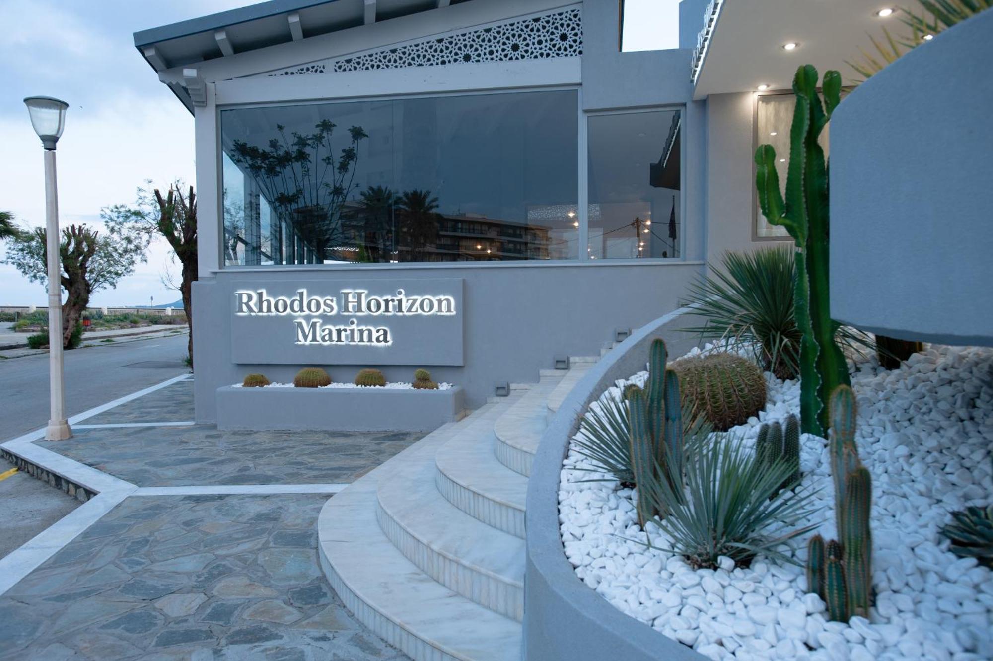 Hotel Rhodos Horizon Marina - Adults Only Rhodes City Exterior foto