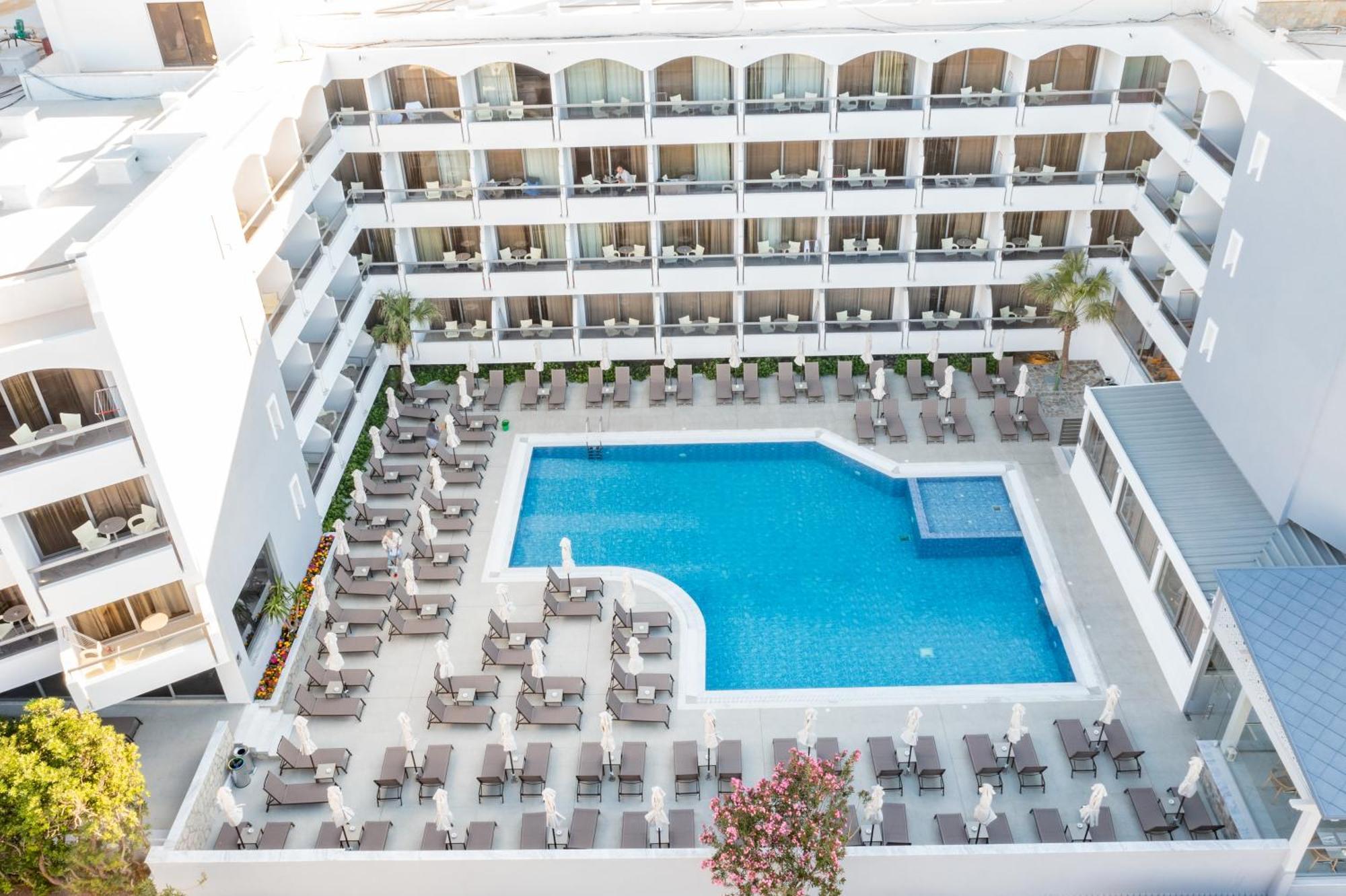 Hotel Rhodos Horizon Marina - Adults Only Rhodes City Exterior foto
