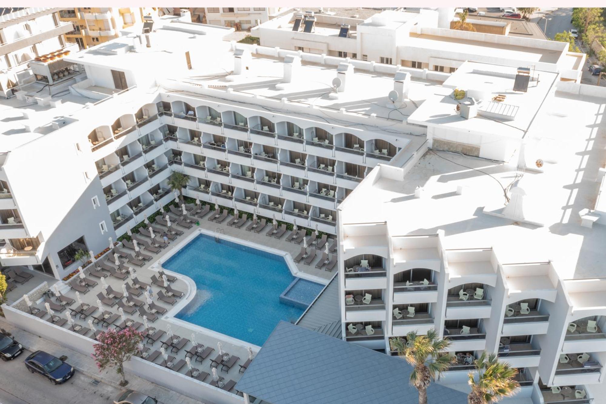 Hotel Rhodos Horizon Marina - Adults Only Rhodes City Exterior foto